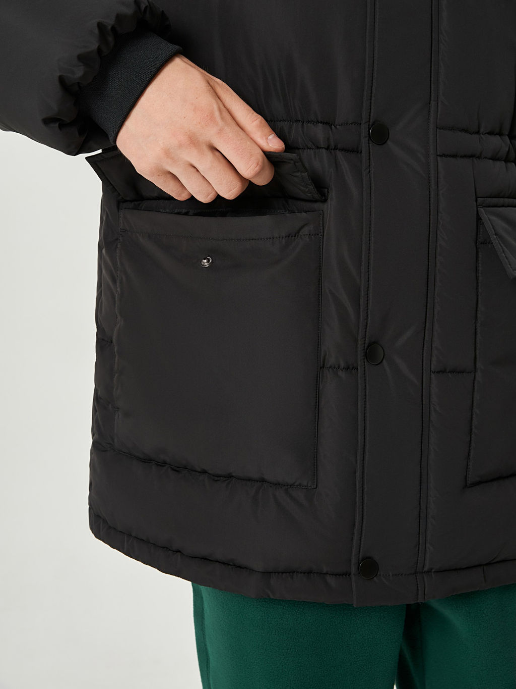 10100130031 Куртка муж. West черный - Concept club фото 3