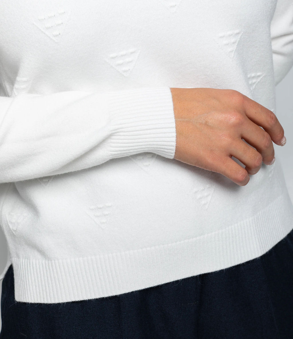 Джемпер #КТ8029 (5), белый