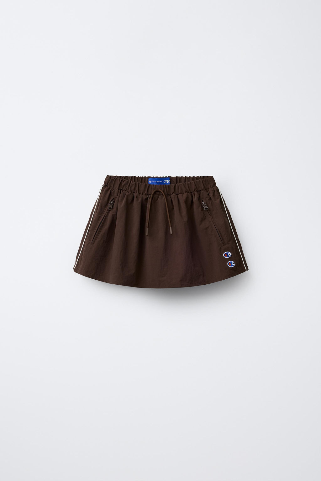 NYLON BERMUDA SKIRT CHAMPION ® X ZARA