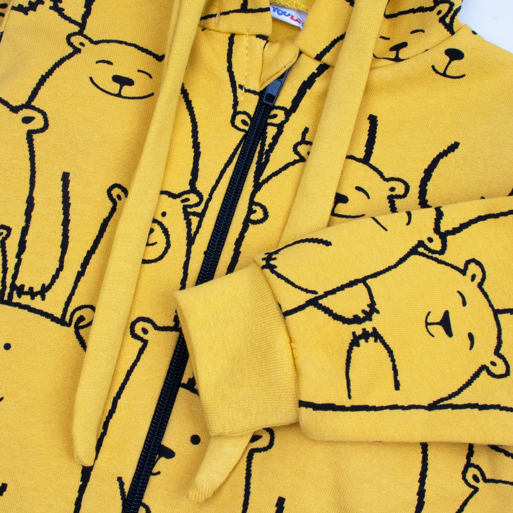 Костюм футер 2х нитка начёс 8906310104