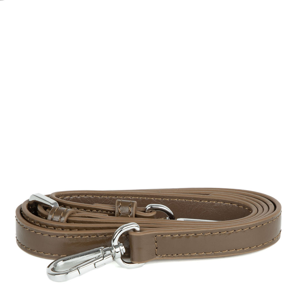 M8871 brown, Женская сумка из нубука, Barcelo Biagi