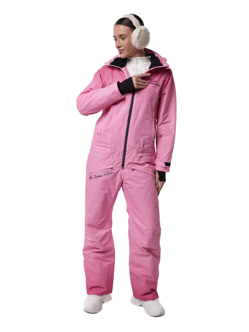 Комбинезон BB-0537 Розовый