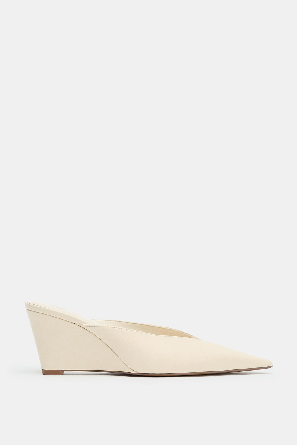 ZAPATO CU?A DESTALONADO / Blanco - Zara фото 5