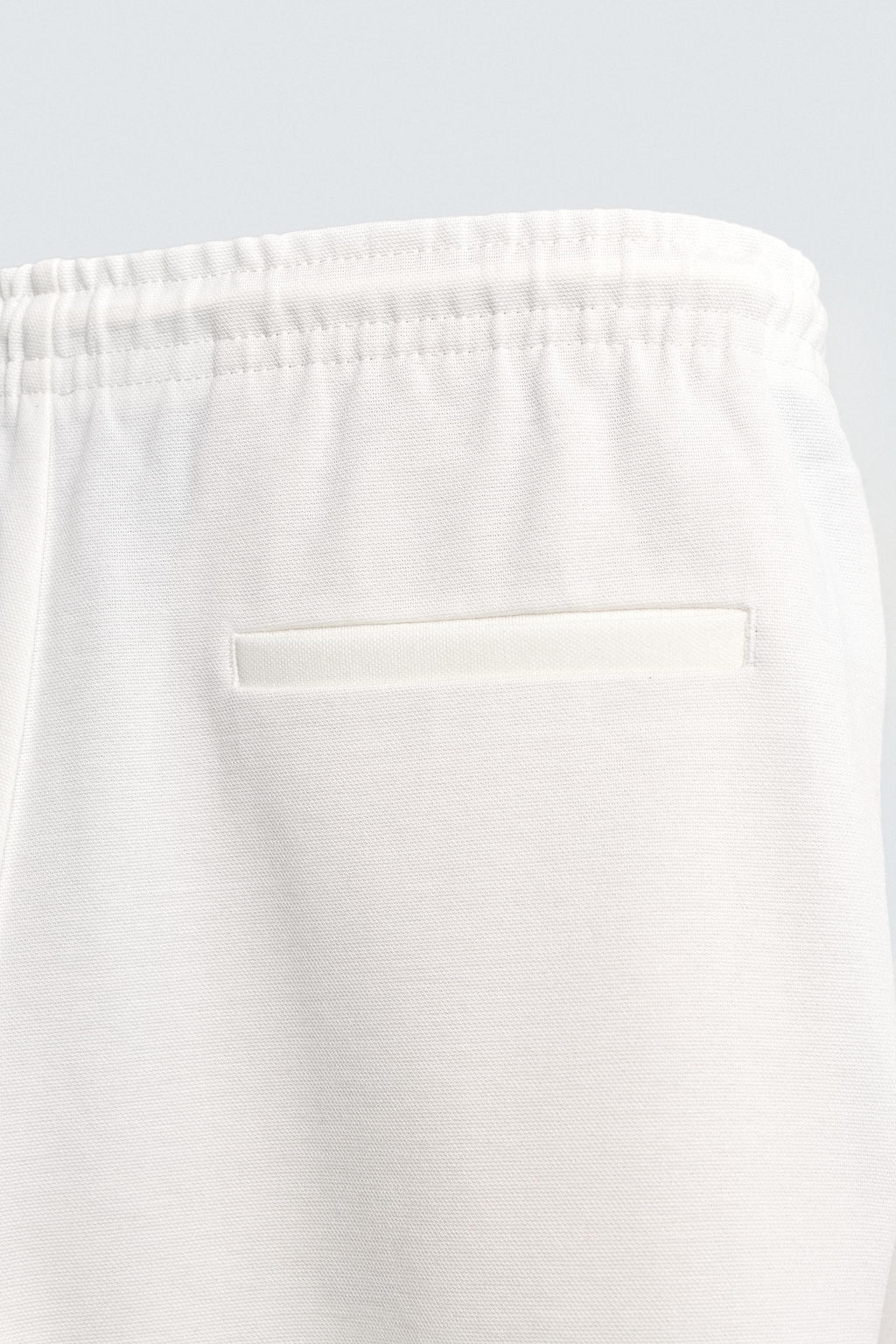 PANTAL?N CINTURA JOGGER EASY CARE / Blanco roto - Zara фото 10