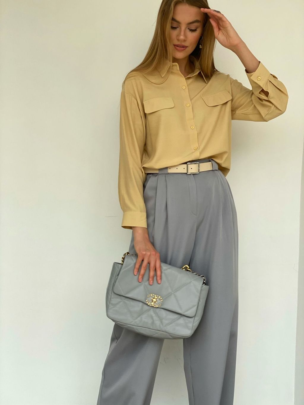 ХИТ! Брюки-палаццо в комфортной посадке - Martichelli фото 149