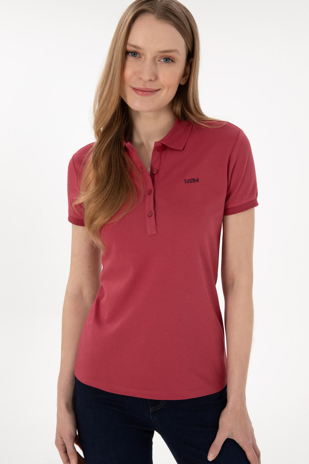 Kad_n Vi_ne Basic Polo Yaka Ti__rt Sepette S_rpriz _ndirim - U.s. polo assn фото 3