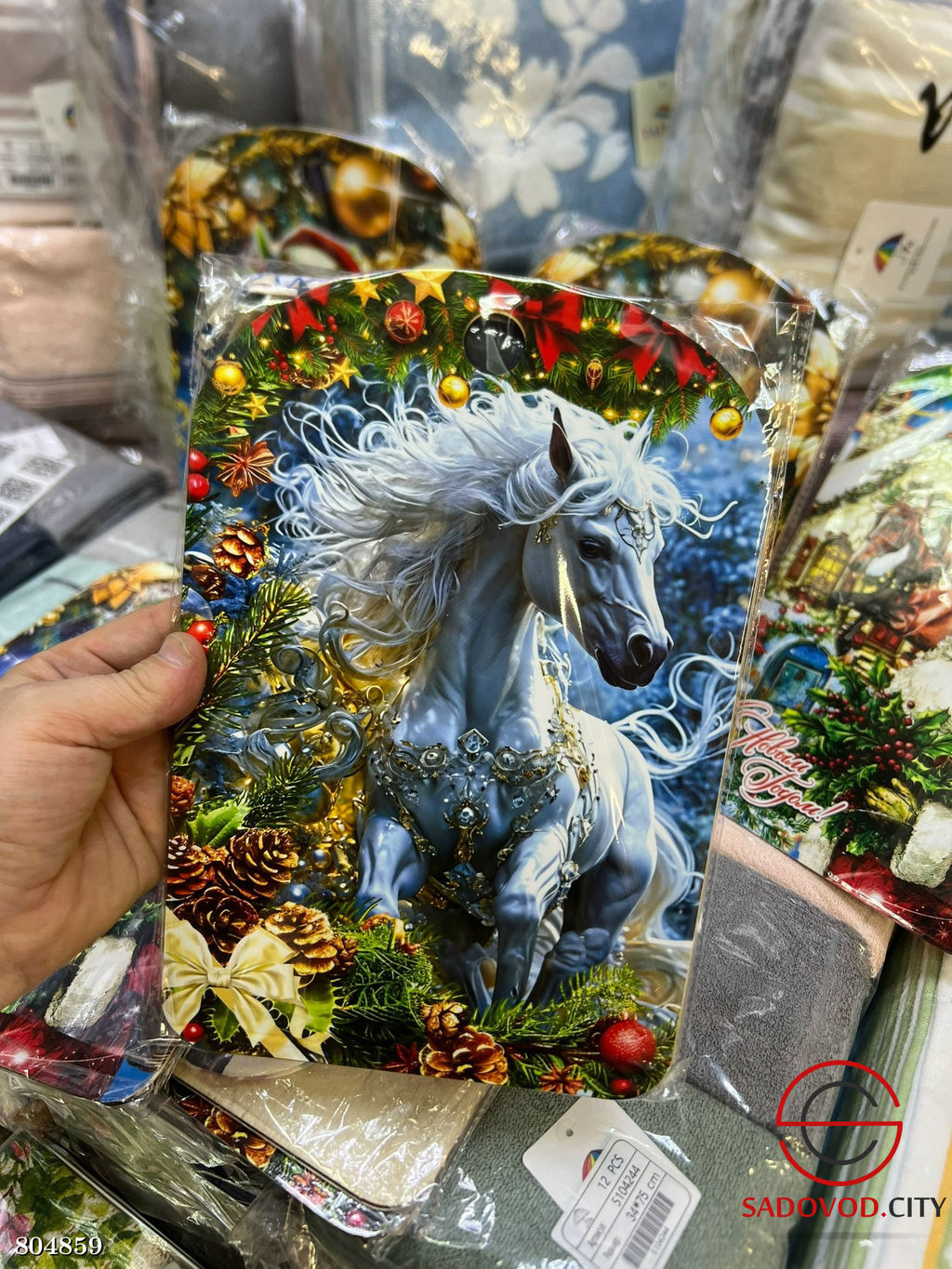 Доска 4 в 1, прихватка, рукавицы, лопата