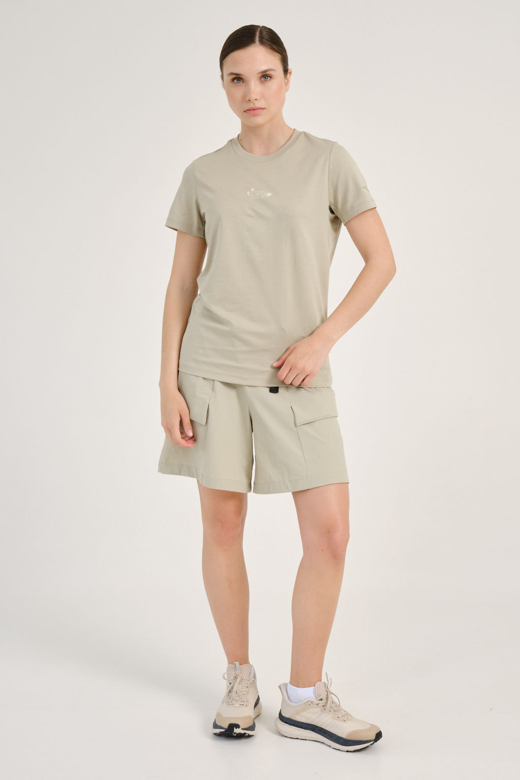 Футболка Серый - Anta фото 4