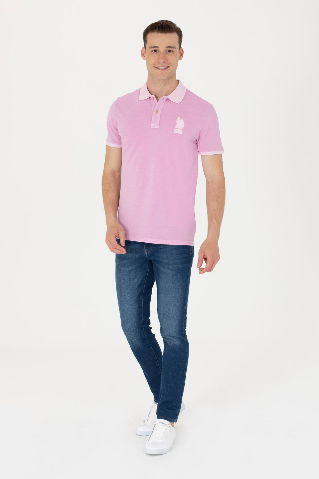 Мужская футболка-поло Magnolia Basic - U.s. polo assn фото 18