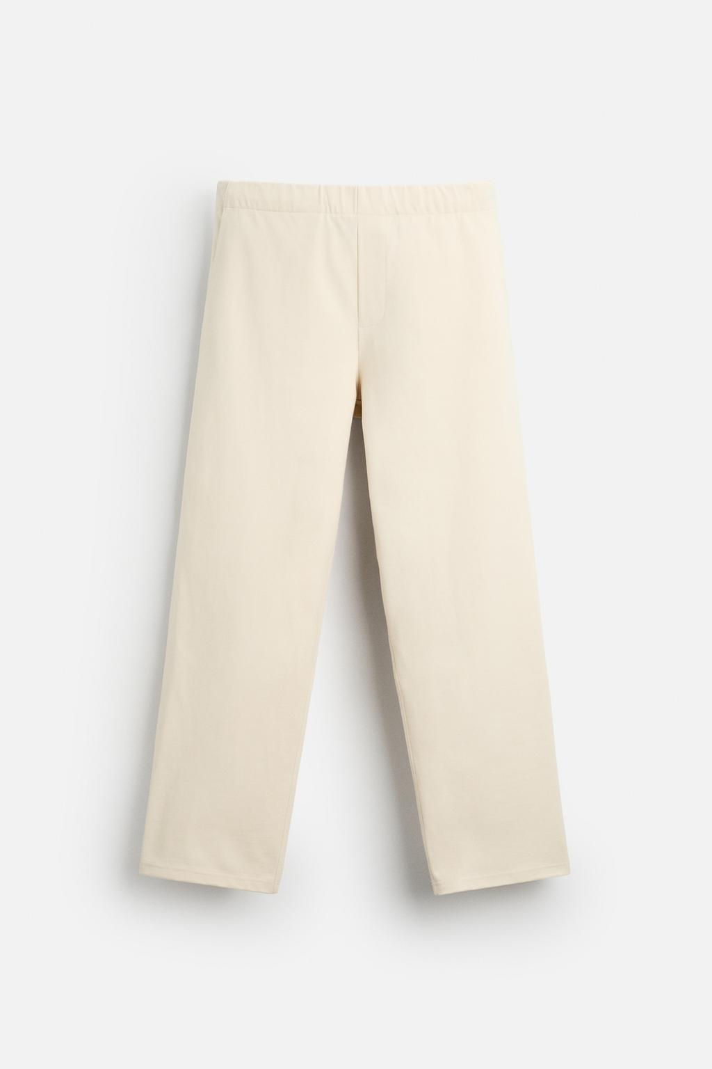 RELAXED FIT JOGGER TROUSERS - Zara фото 13
