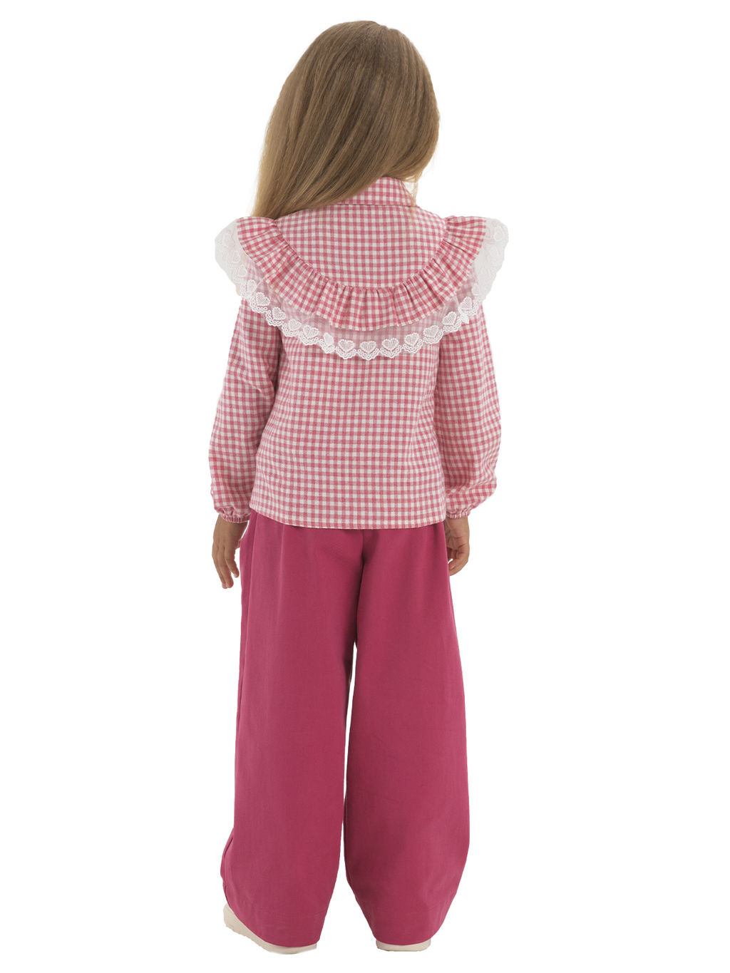 Блузка для девочки О56805 - Карамелли фото 4