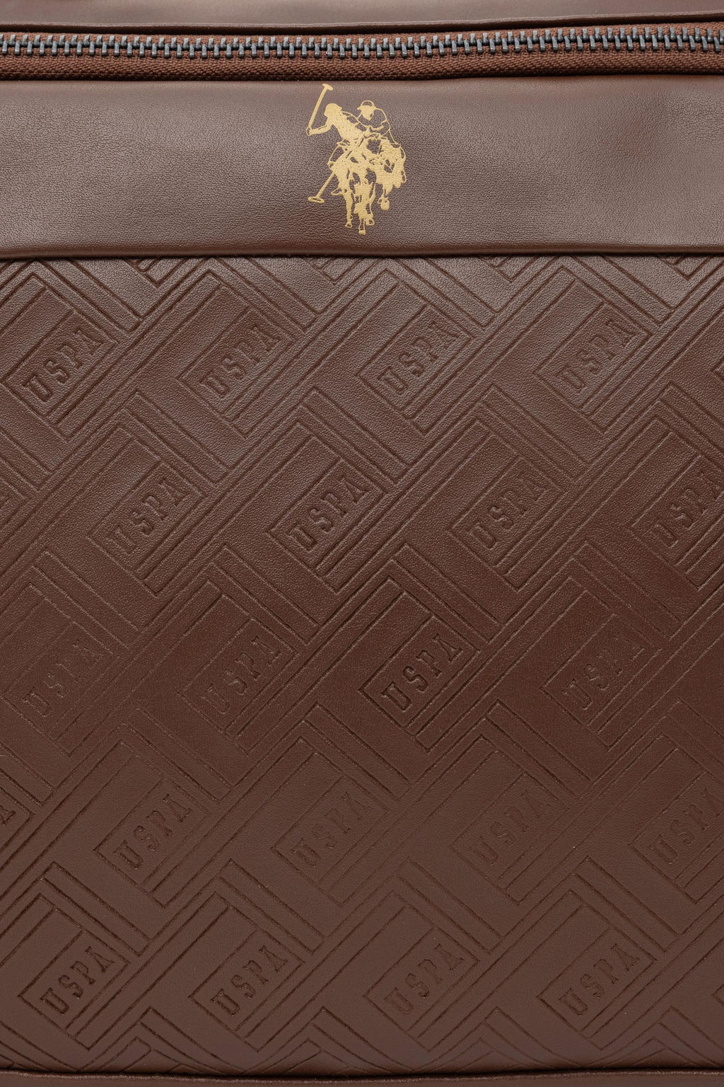 U. S. Polo Assn / Мужская черная сумка - U.s. polo assn фото 6