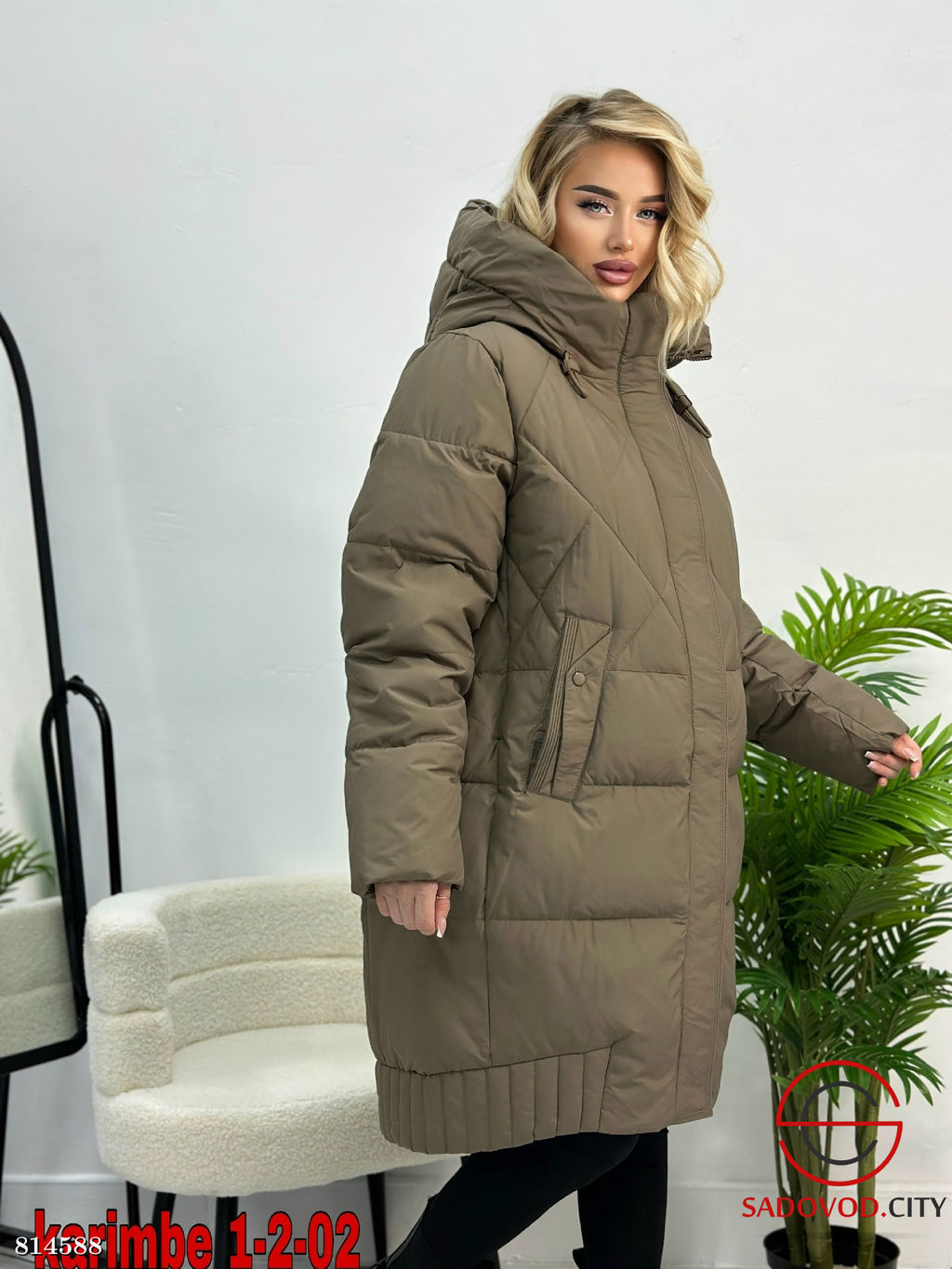 Куртка зимняя с капюшоном - Bruno фото 5