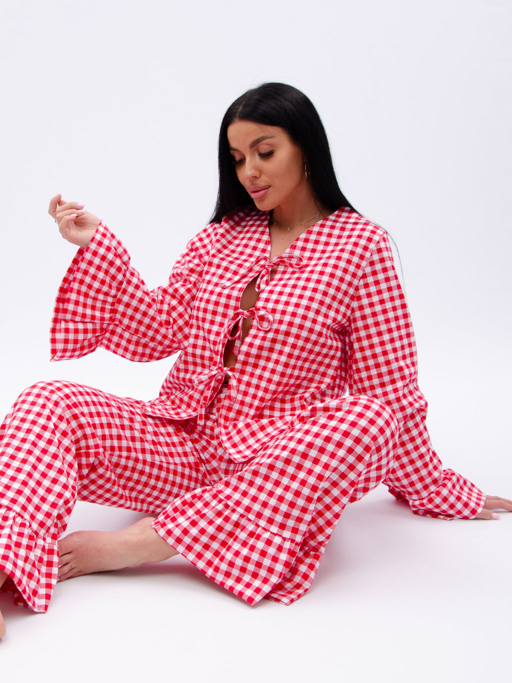 Пижама "Вирджиния", трикотаж