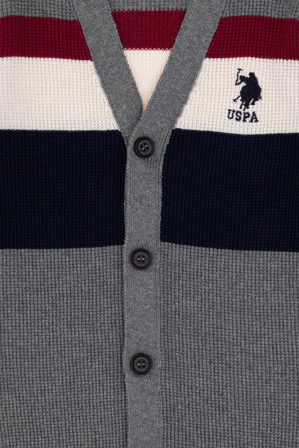 Мальчик светло -серый мелан 1 БЕСПЛАТНО для 1 зоны в трикотации - U.s. polo assn фото 8
