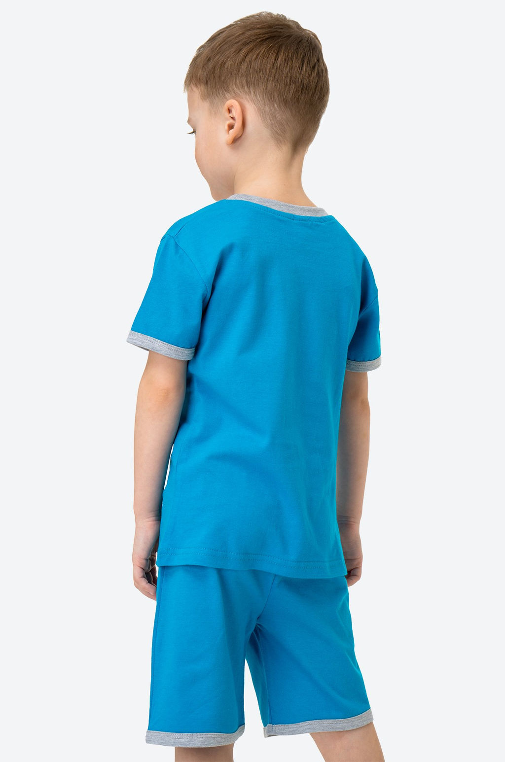 Хлопковый летний костюм для мальчика Bonito - Bonito kids фото 3