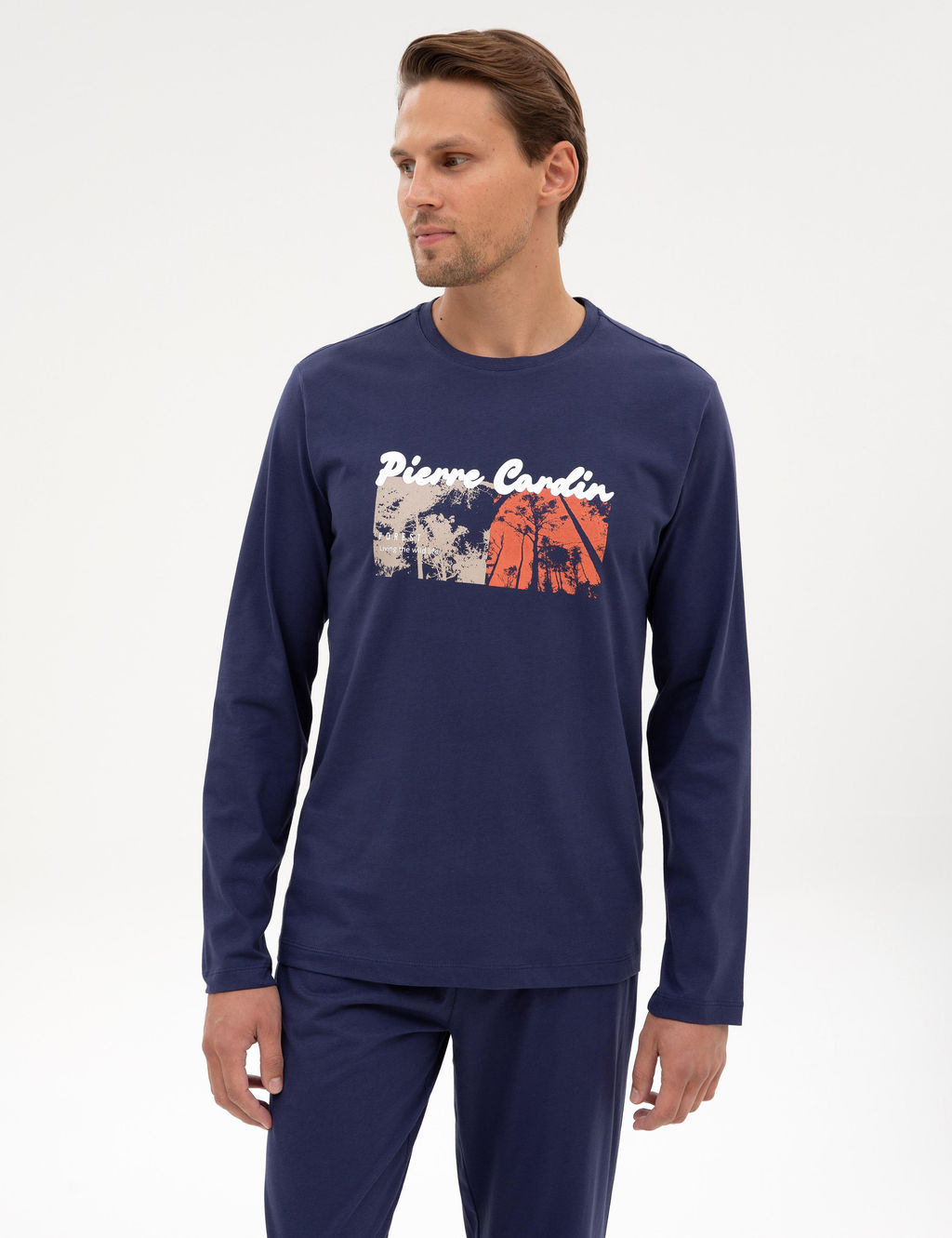 _ndigo Pijama Tak_m_ - Pierre cardin фото 3