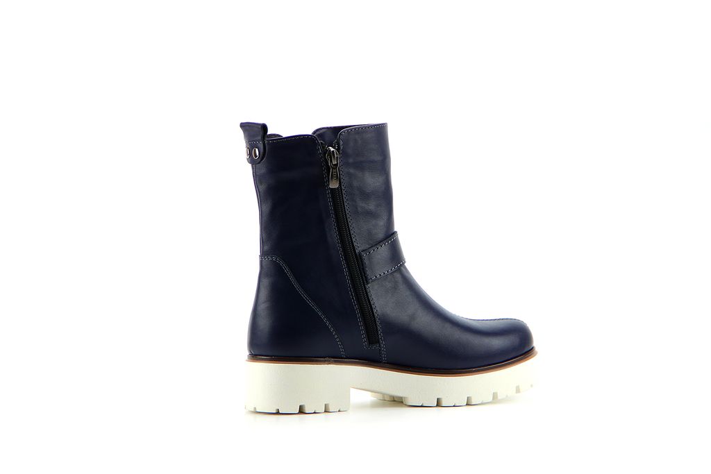 Ботинки EDART 232.astra7 w.blue/шерсть - Ed'art фото 3