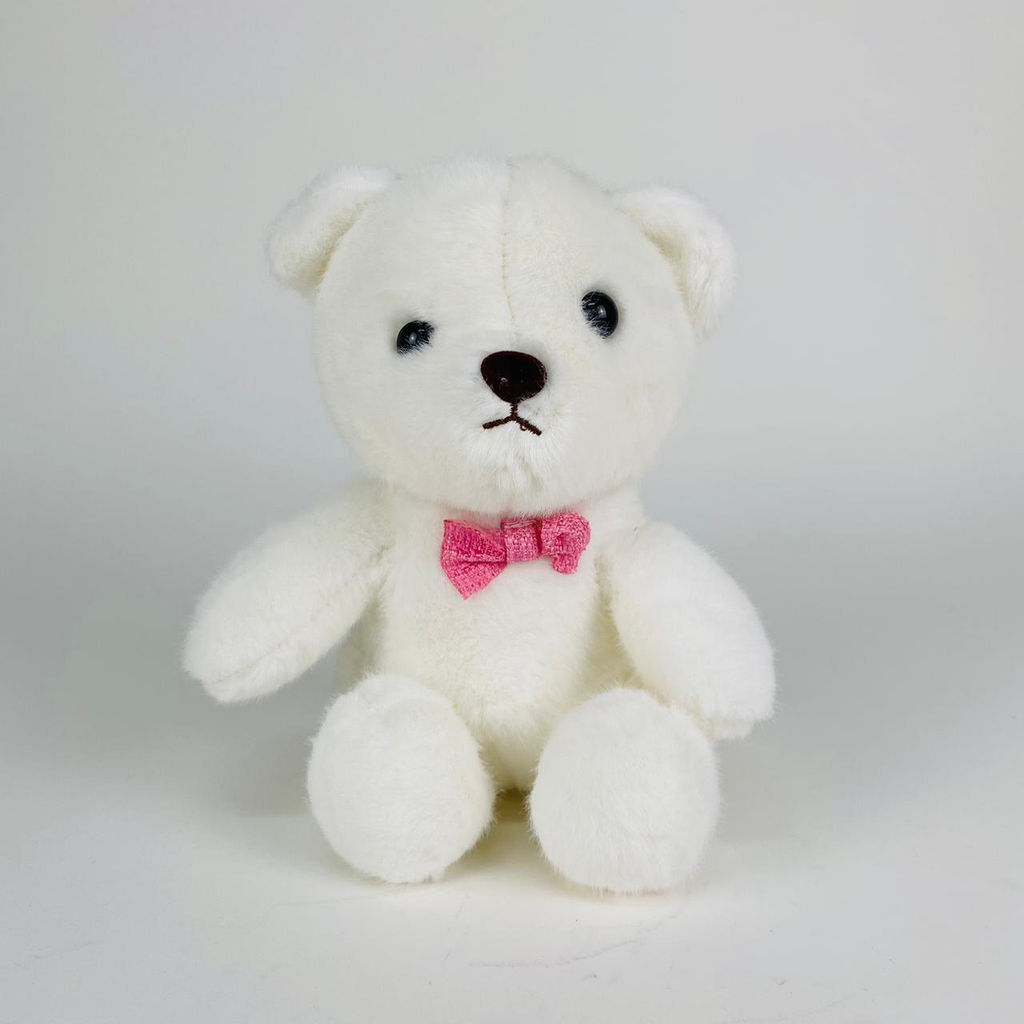 Мягкая игрушка Мишка белый с бантом 20 см (арт. 3846/22) - Storyland фото 6