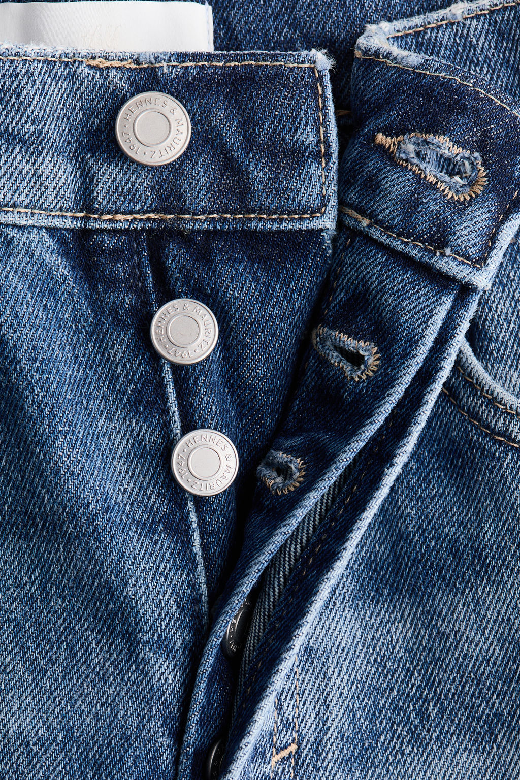 Barrel High Ankle Jeans - H&m фото 12