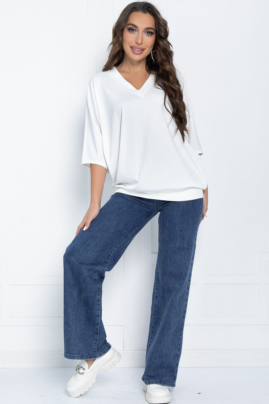 Блуза Вэнсдей - Lt collection фото 8