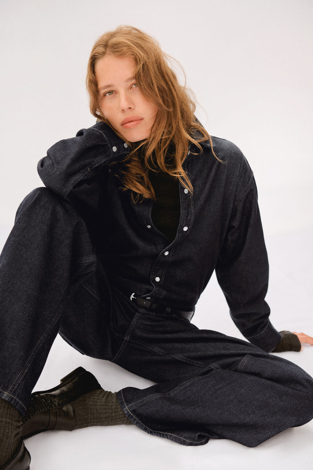 Camisa denim Feather Soft - H&m фото 4
