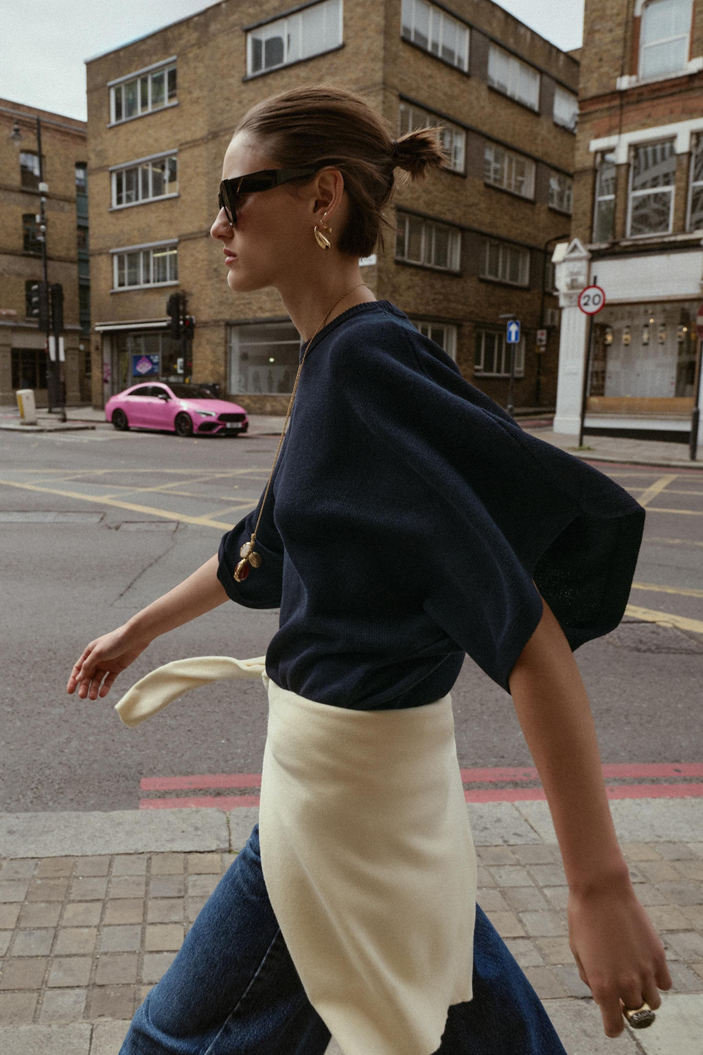 BASIC KNIT SWEATER - Zara фото 5