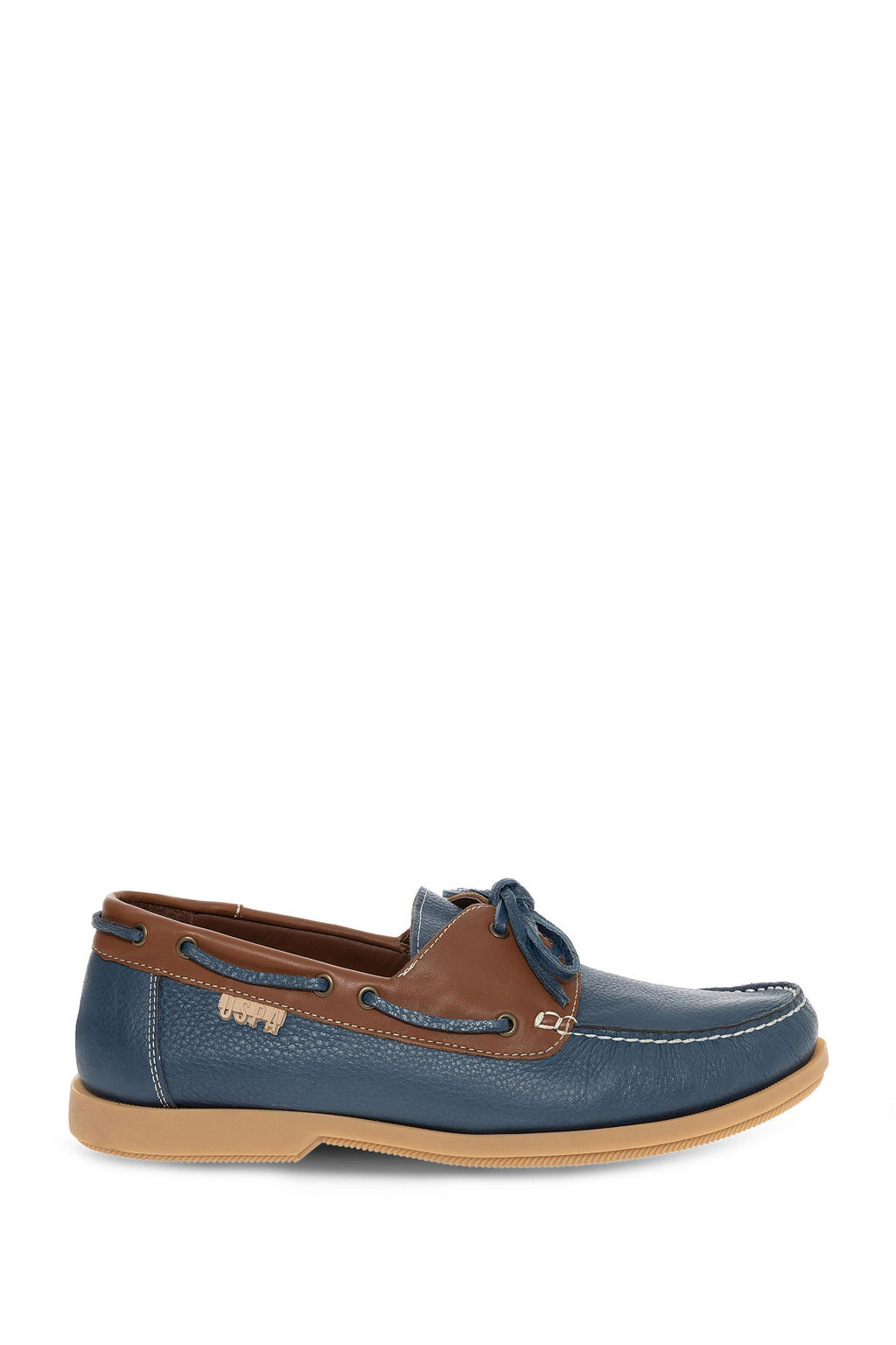 U. S. Polo Assn Мужские темно-синие лоферы - U.s. polo assn фото 11