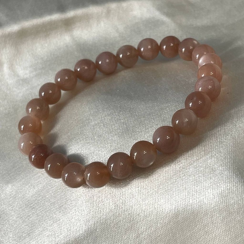 Браслет из Лунного камня 19 см