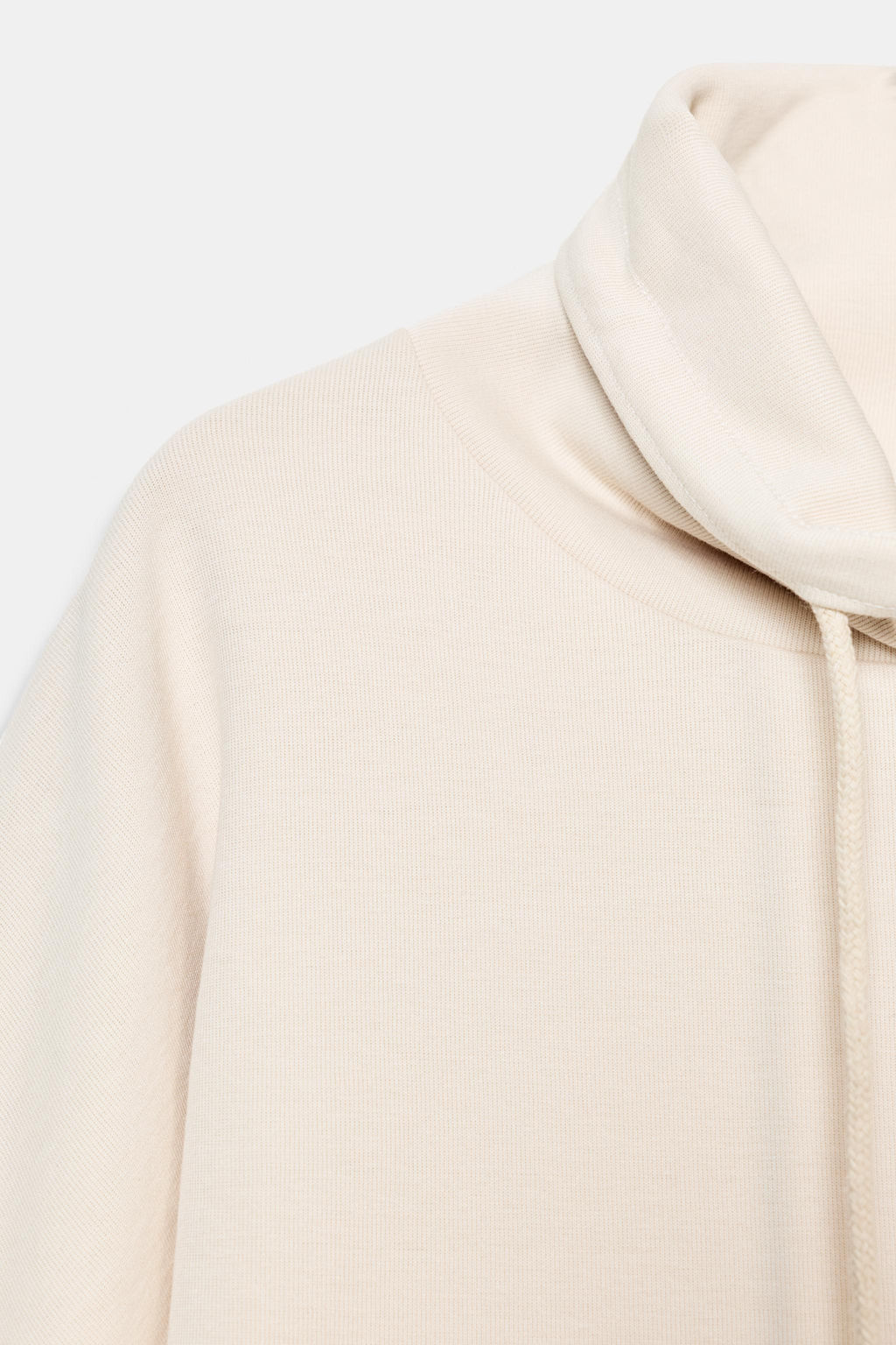 WASHED-EFFECT INTERLOCK SWEATSHIRT - Zara фото 10