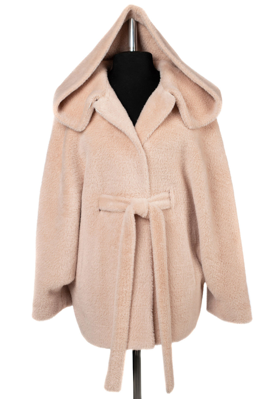 Пальто женское демисезонное (пояс) - El podio фото 8