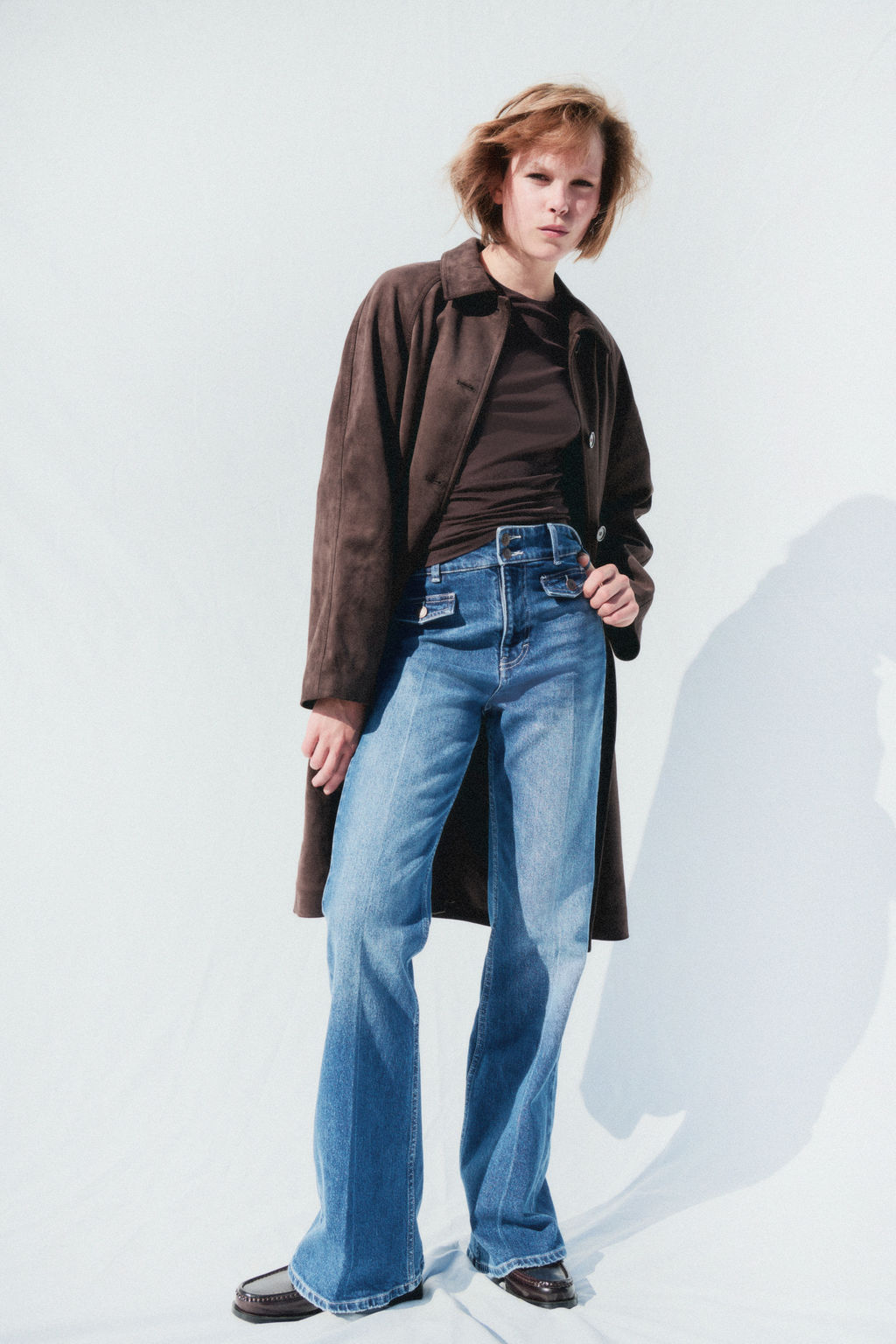 Flared High Jeans - H&m фото 6