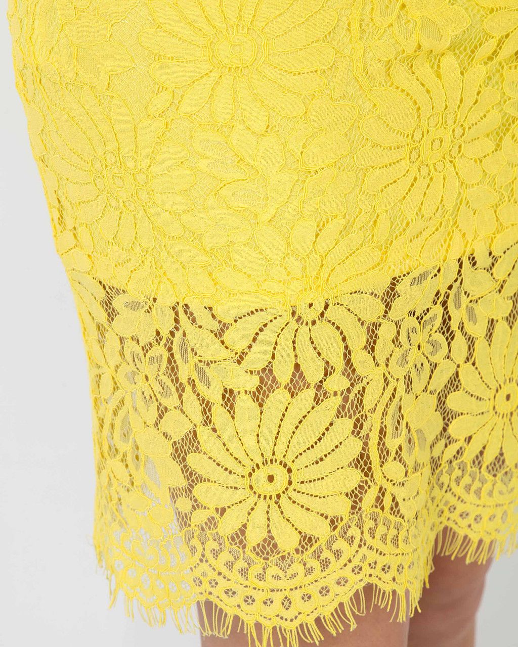 Юбка с кружевом - Incity фото 4
