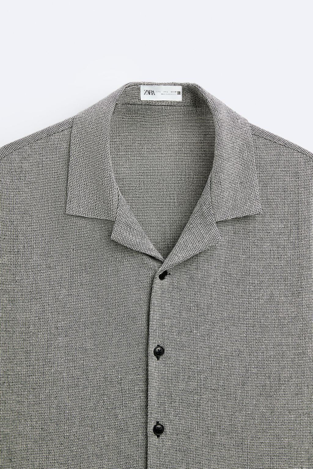 DOKULU GOMLEK - Zara фото 26