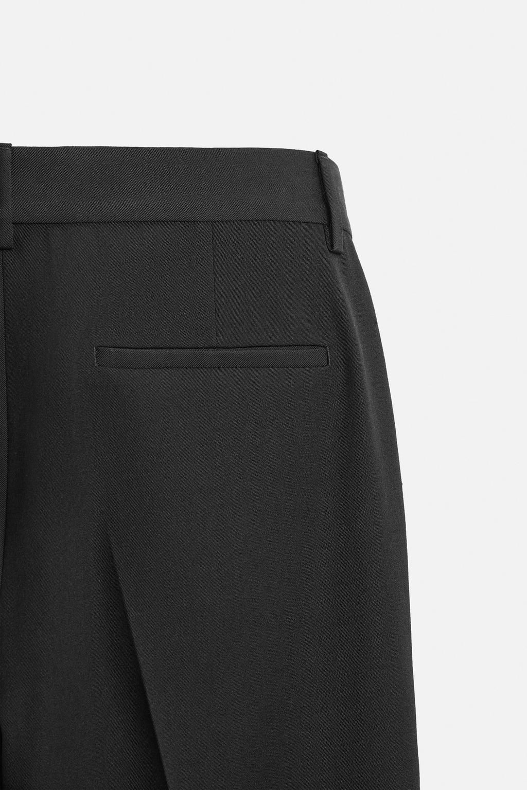 WOOL TROUSERS - LIMITED EDITION - Zara фото 9