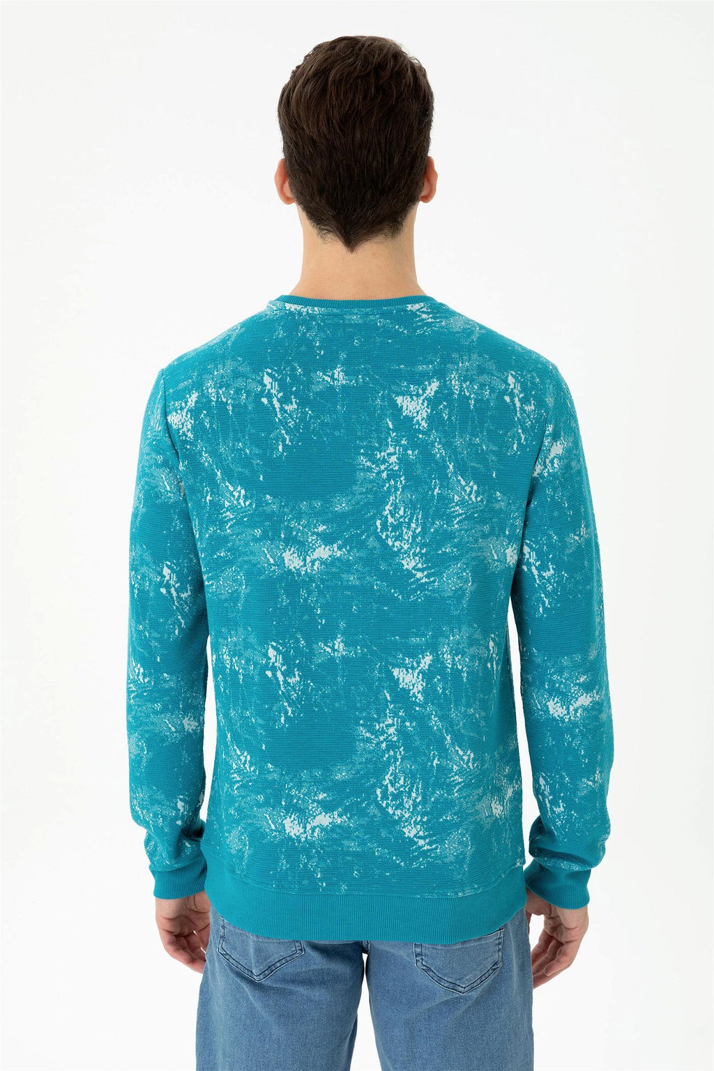 Мужская масляная толстовка Неожиданная скидка в корзине - U.s. polo assn фото 5