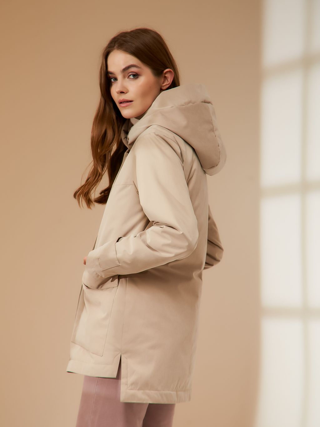 Плащ женский 

АРТ. 31675 - Hoops фото 2