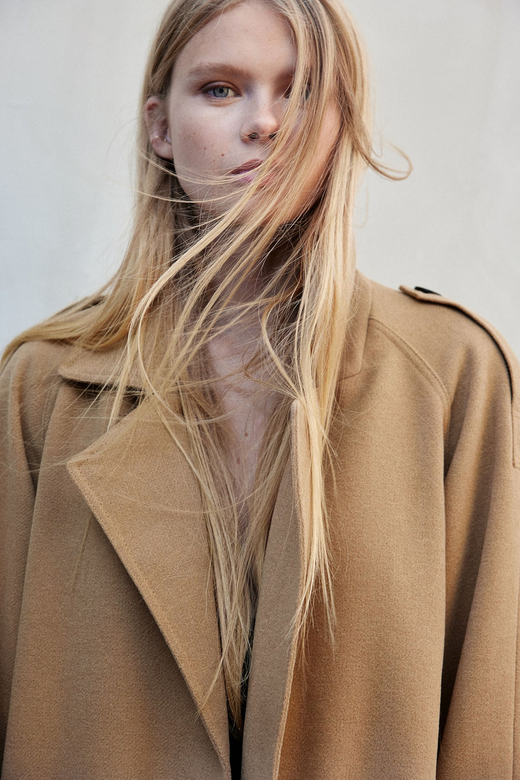 Chaqueton marinero corto de fieltro - H&m фото 3