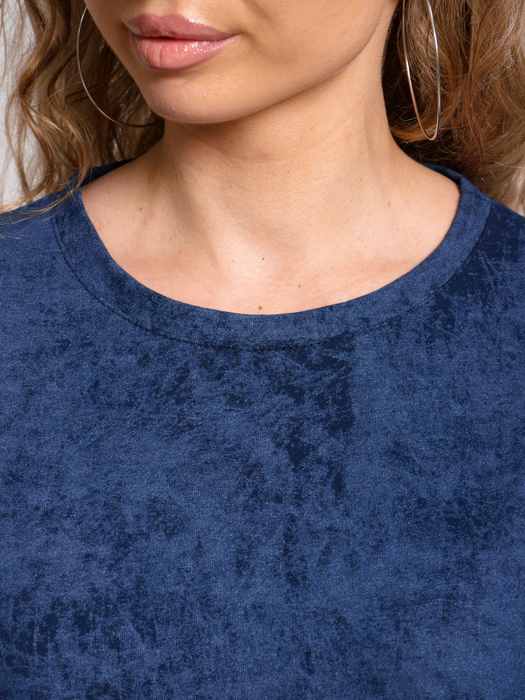 867 Футболка "Синий"