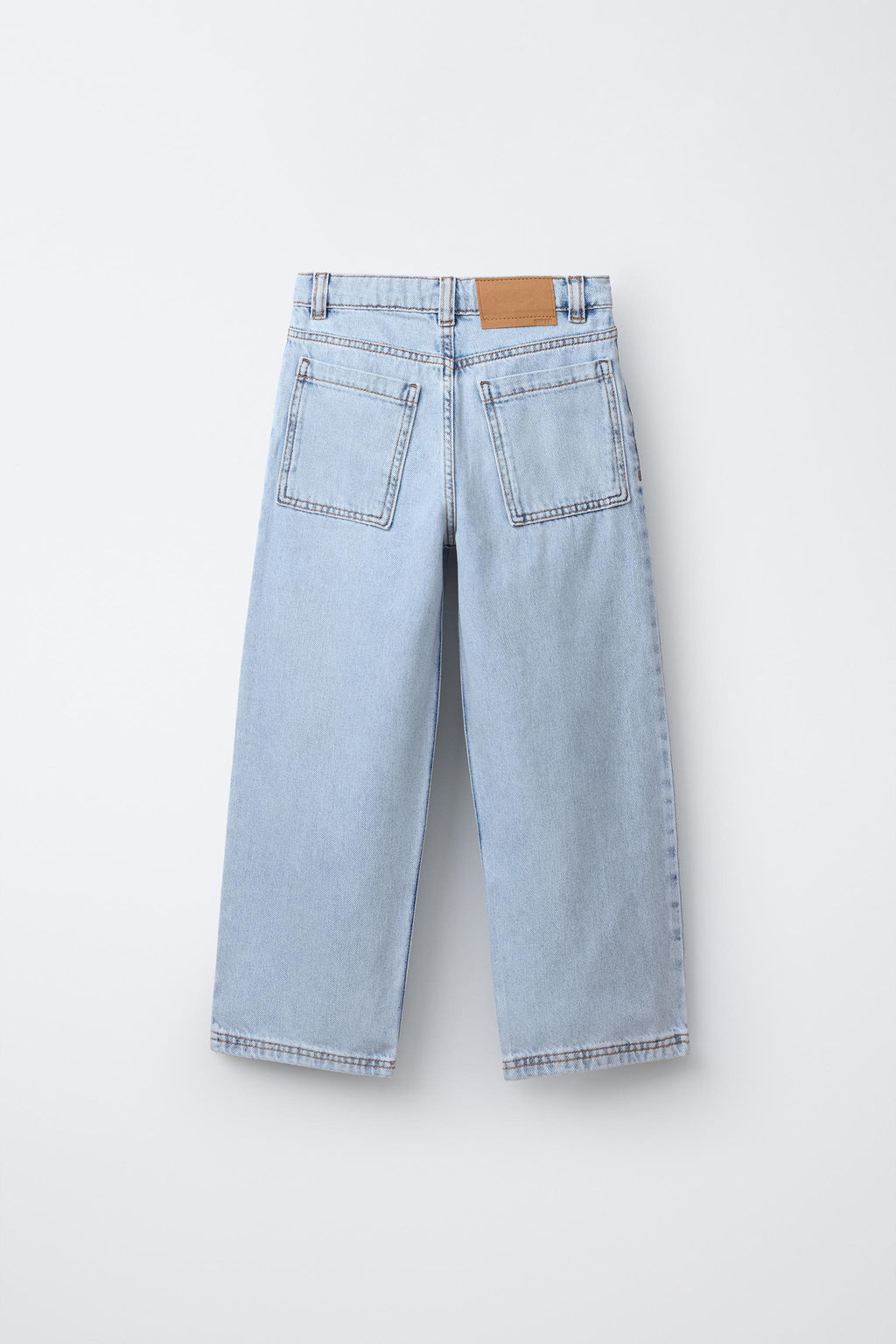 JEANS RELAXED BAGGY / Azul claro - Zara фото 2