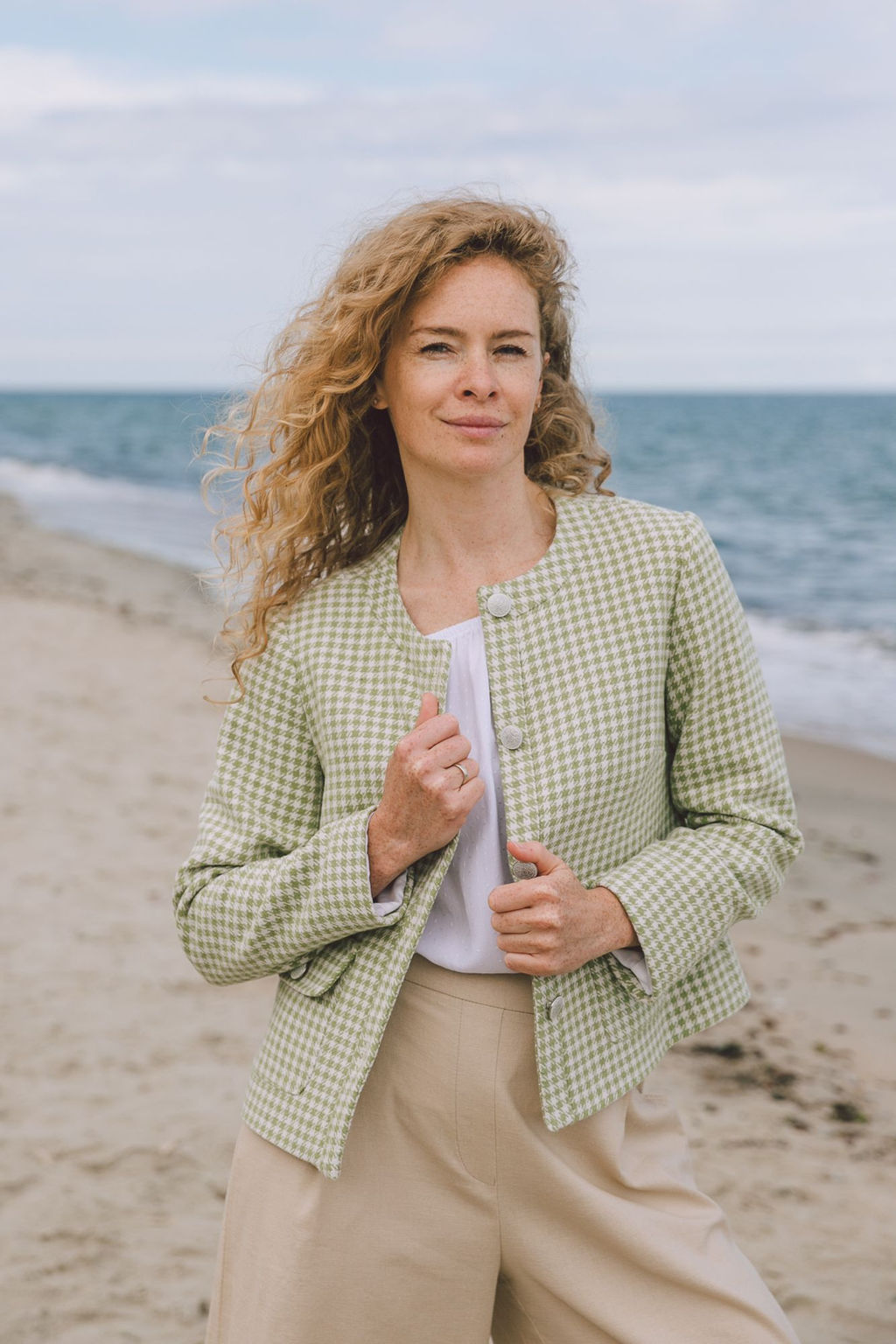 Жакет женский Olive - Captain's mate фото 4