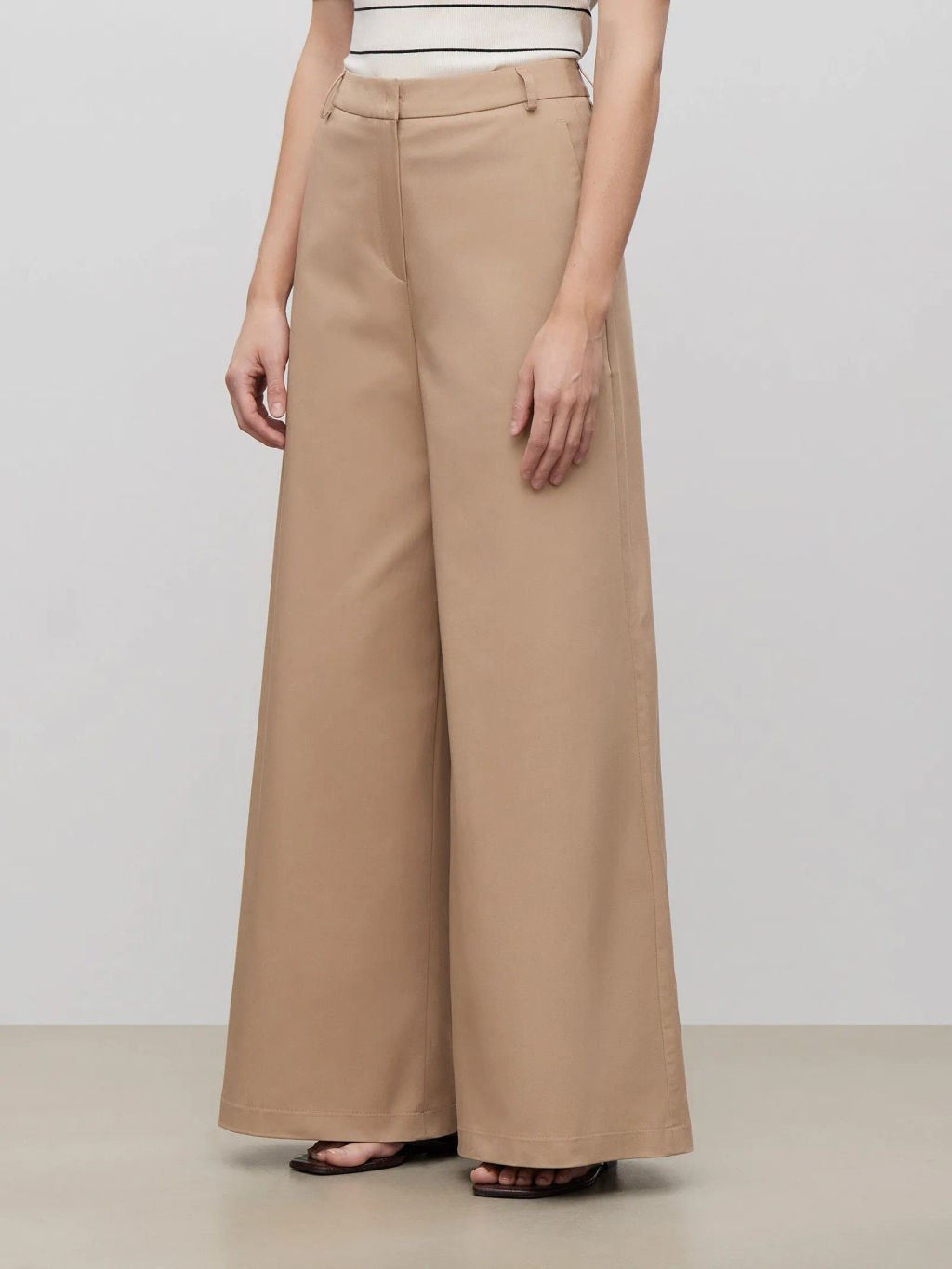 ЕМКА / Брюки широкого кроя - Emka фото 3