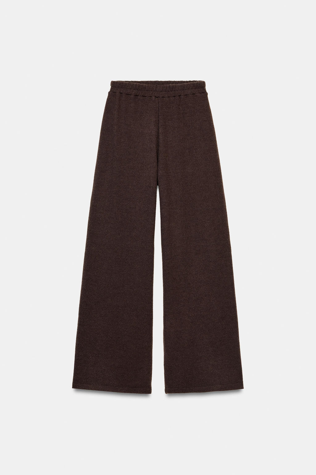 SOFT WIDE-LEG TROUSERS - Zara фото 10