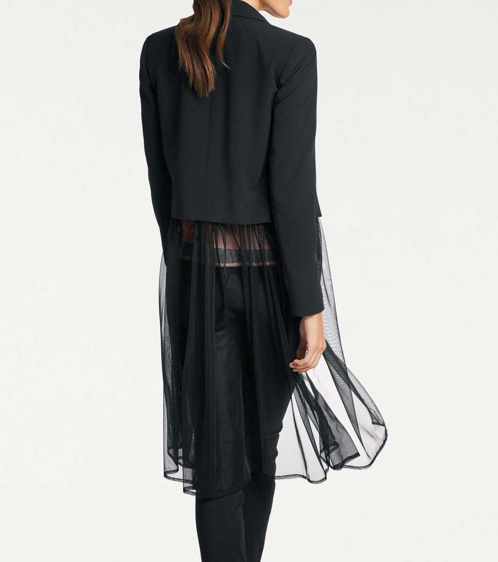 Блейзер, черный - Ashley brooke фото 4