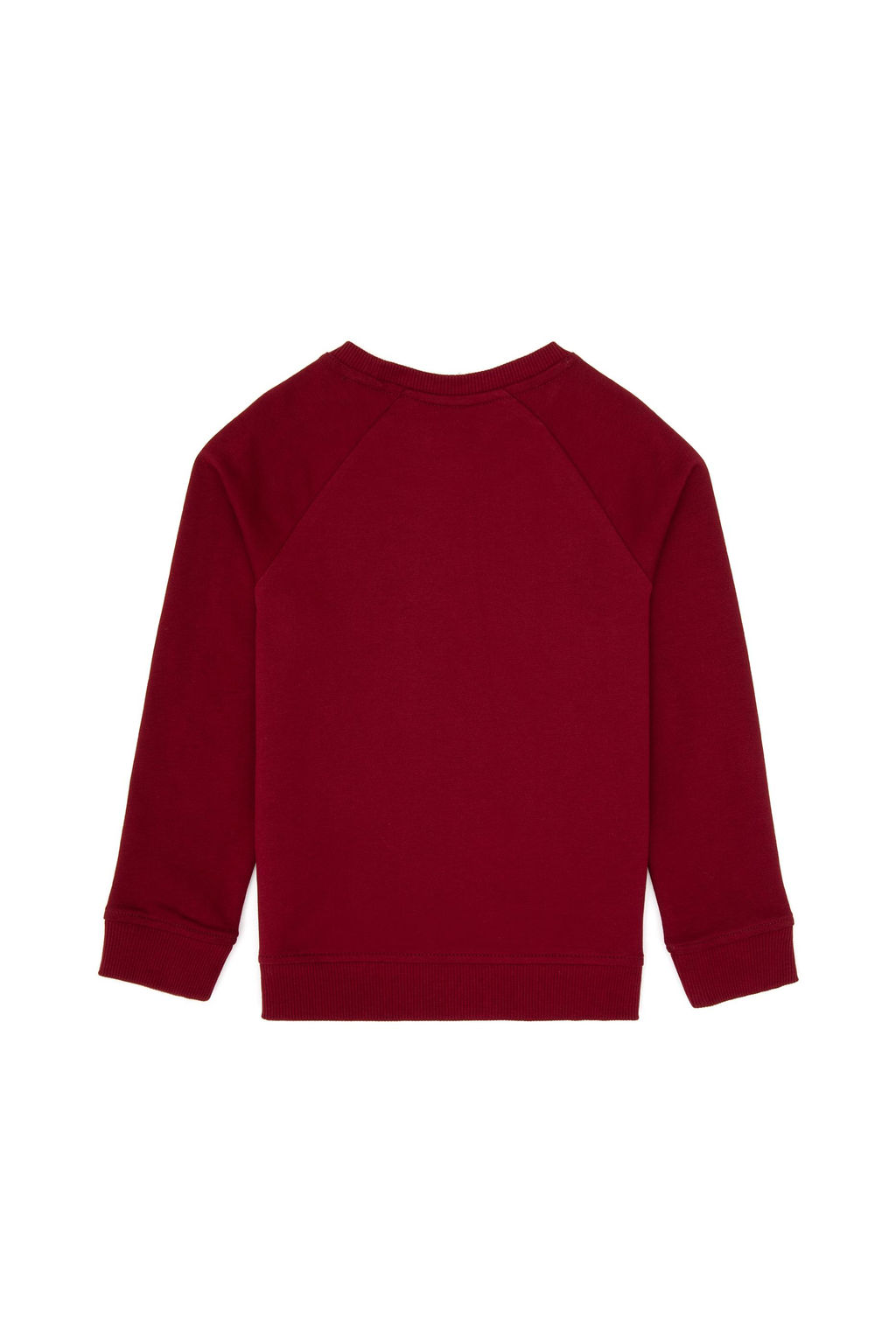 Erkek _ocuk Bordo Basic Sweatshirt Sepette S_rpriz _ndirim - U.s. polo assn фото 2