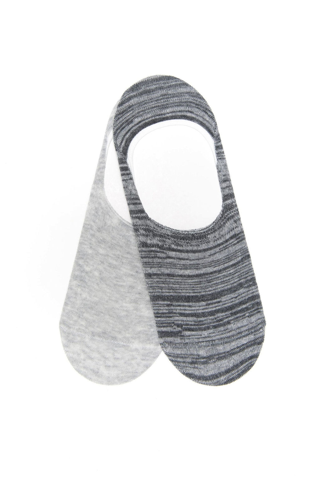 Мужские серые меланжевые носки Неожиданная скидка в корзине - U.s. polo assn фото 2