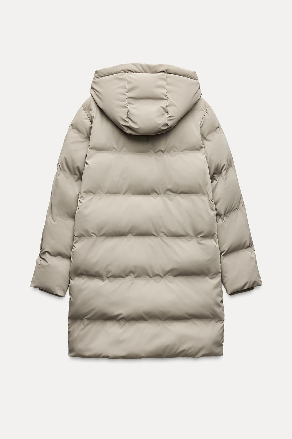 PADDED HOODED WINDPROOF ANORAK - Zara фото 8