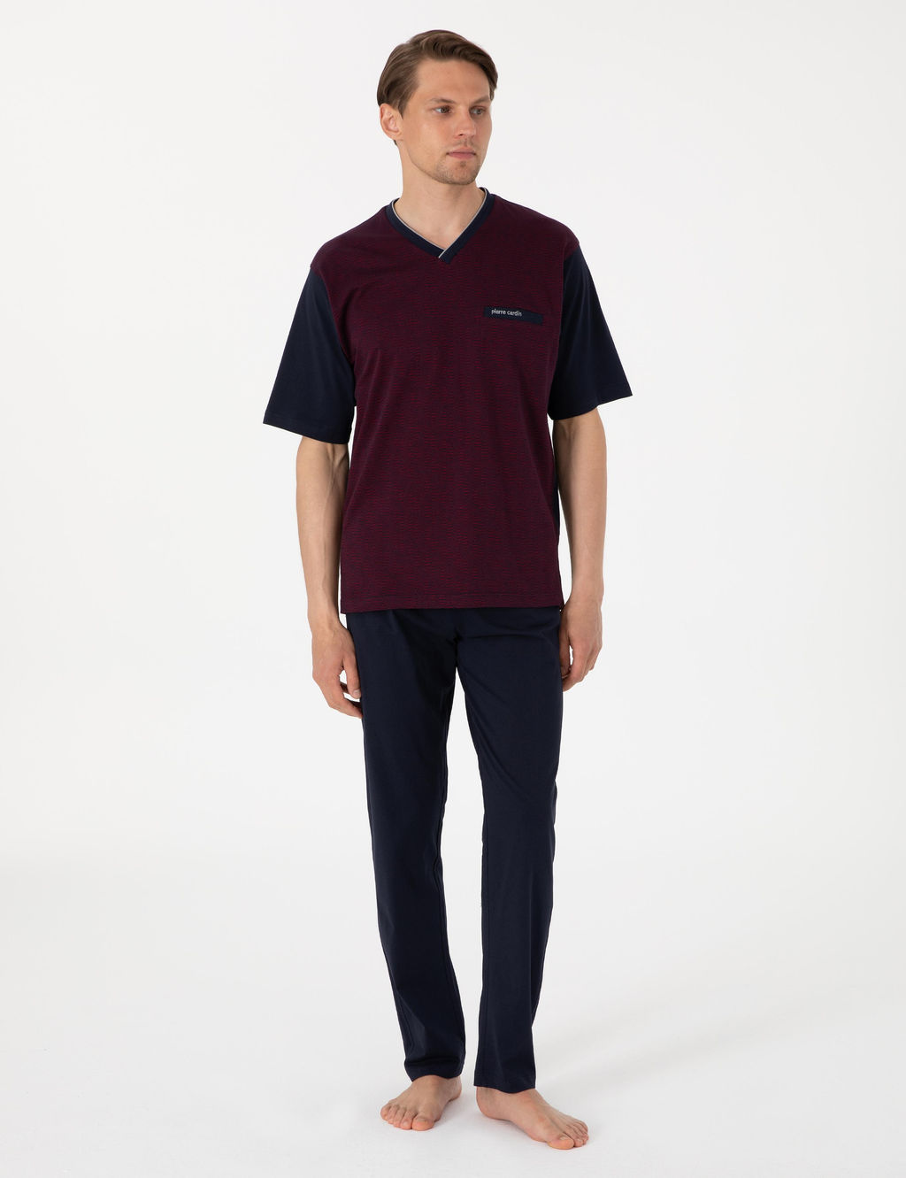 Bordo Pijama Tak_m_