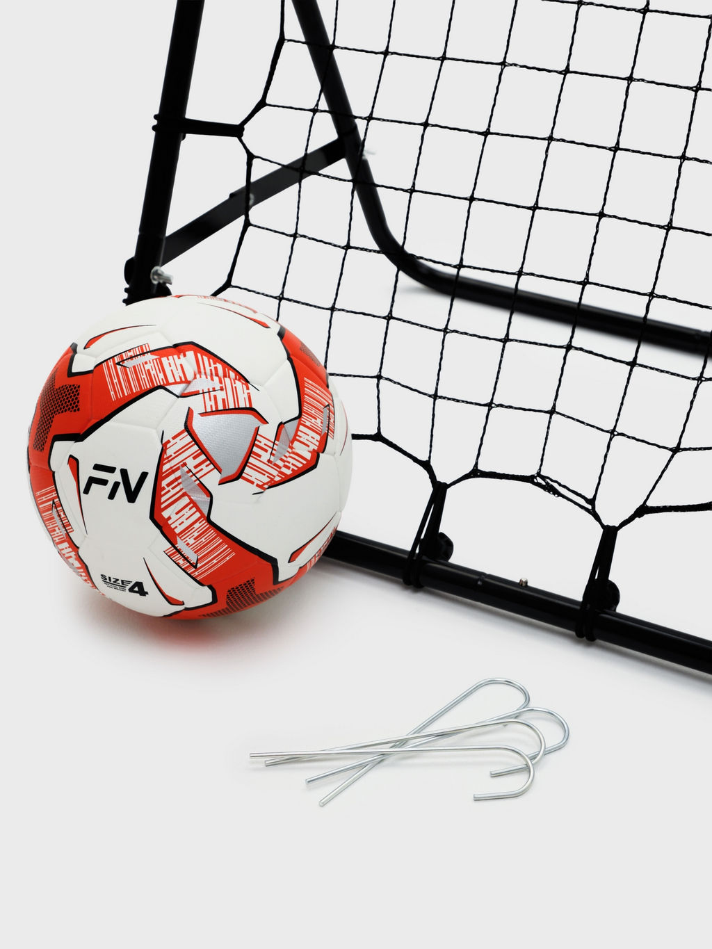 Мини-сетка для футбола FN Soocer Rebounder Black