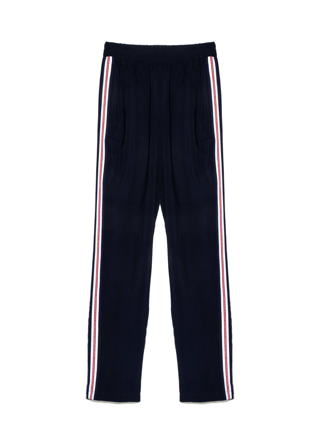 CONTE Фактурные брюки с лампасами SPORT GLEAM dark navy - Conte elegant фото 4